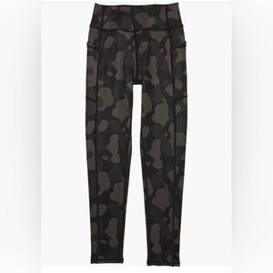 Girls Zella Live In Leggings Pockets Camo Size XL 14/16